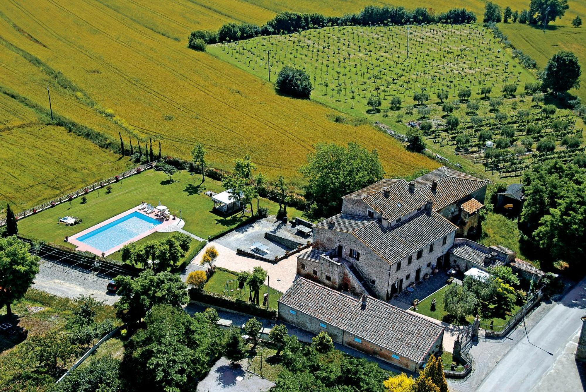 Fattoria Le Giare Agriturismo Cortona Zewnętrze zdjęcie