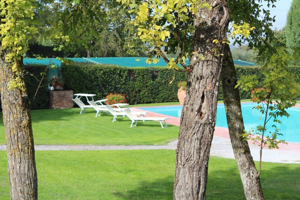 Fattoria Le Giare Agriturismo Cortona Zewnętrze zdjęcie