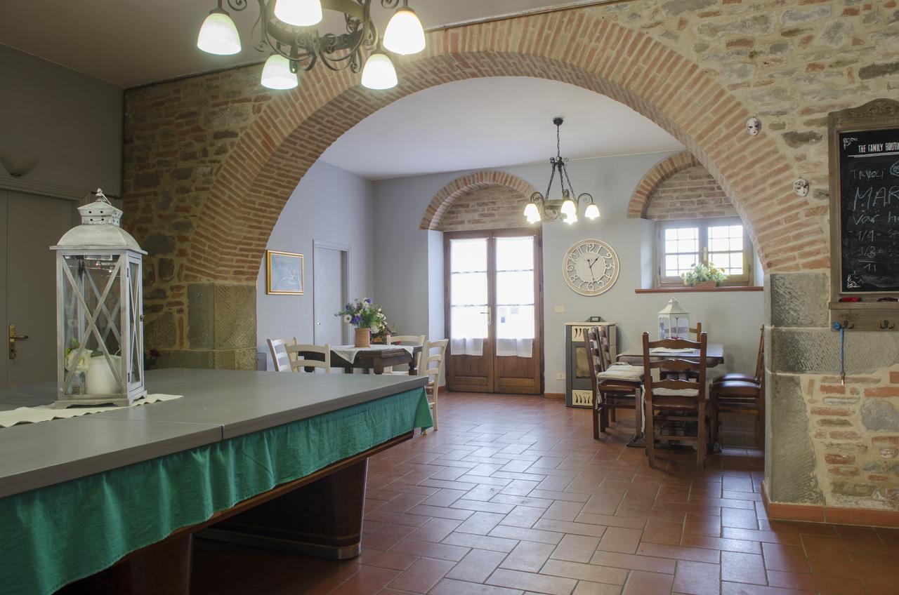Fattoria Le Giare Agriturismo Cortona Zewnętrze zdjęcie